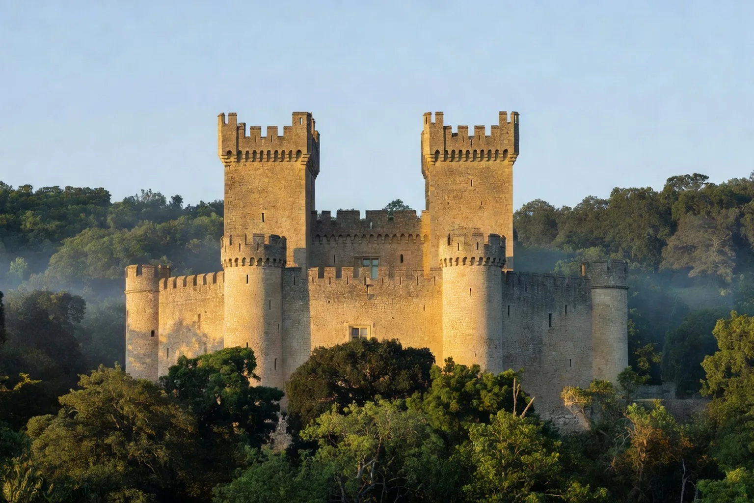 Le château de Fénelon en Périgord Noir, forteresse médiévale de Sainte-Mondane